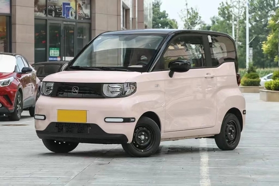 4-Seat Hatchback Chery QQ Ice Cream Pure Electric Energy Vehicle 6.5h Charging Time
