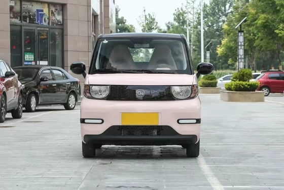 4-Seat Hatchback Chery QQ Ice Cream Pure Electric Energy Vehicle 6.5h Charging Time