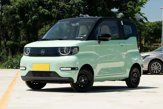4-Seat Hatchback Chery QQ Ice Cream Pure Electric Energy Vehicle 6.5h Charging Time