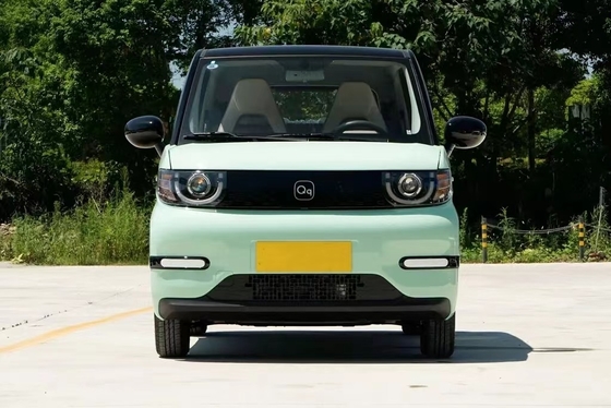 4-Seat Hatchback Chery QQ Ice Cream Pure Electric Energy Vehicle 6.5h Charging Time