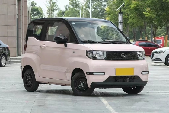 Electric Power Chery QQ Ice Cream Pure Electric Energy Vehicle 4 Seats 170km Edition