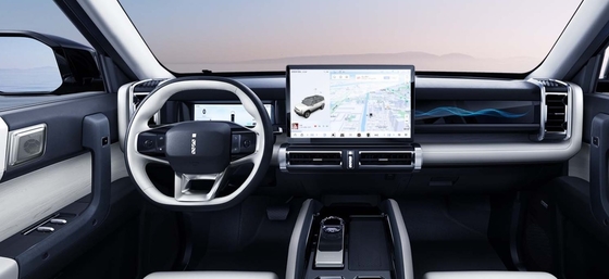 2024 Chery ICAR 03 Pure Electric Car SUV 501km Energy Vehicle in Black 4406*1910*1715
