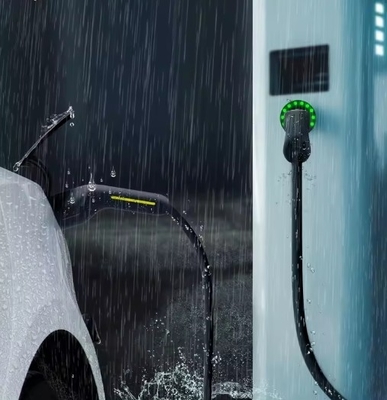 Easy to 16A/32A European Standard Home AC Portable Charging Gun for Energy Car Charger