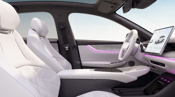 2024 Energy Vehicle ChanganA07 Cangqiong 5-Seater Grey Electric Car Manufactured