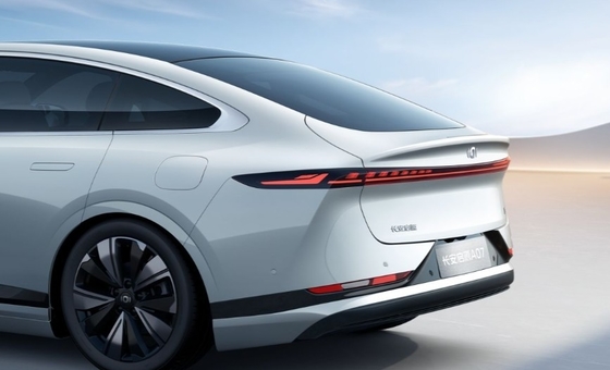 2024 Energy Vehicle ChanganA07 Cangqiong 5-Seater Grey Electric Car Manufactured