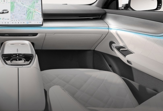 2024 Energy Vehicle ChanganA07 Cangqiong 5-Seater Grey Electric Car Manufactured