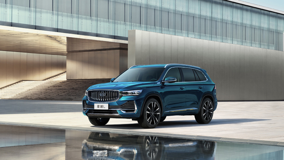 5-Seater Geely Monjaro 2.0T 8AT Compact SUV Gasoline Car Star Yue L for Family Travel
