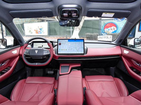 Introducing the Changan Deepal SL03 A 4-Door 5-Seat Electric Car with 515km Max Range