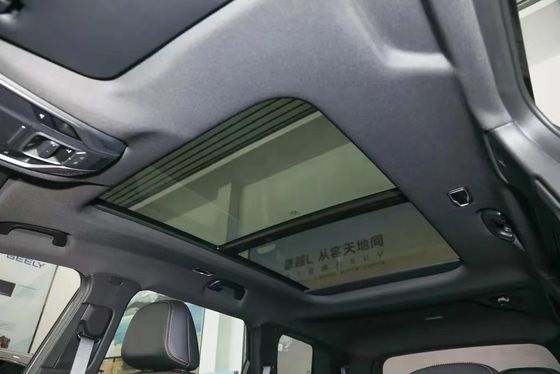 Left Steering Geely Atlas 2023 2.0T Electric Leather LED Multi-function ACC Aluminium Alloy Curb Weight 1000kg-2000kg