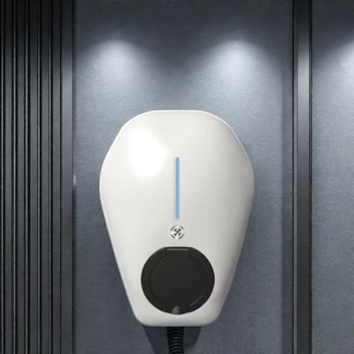 7kW Electric Vehicle Charging Station with App Control and Adjustable AC Output Current