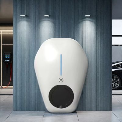 7kW Electric Vehicle Charging Station with App Control and Adjustable AC Output Current