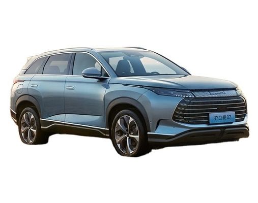 BYD Frigate 07 The Ultimate Combination of Style and Efficiency in an Electric SUV