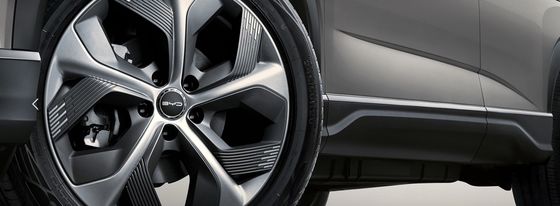 BYD Frigate 07 The Ultimate Combination of Style and Efficiency in an Electric SUV